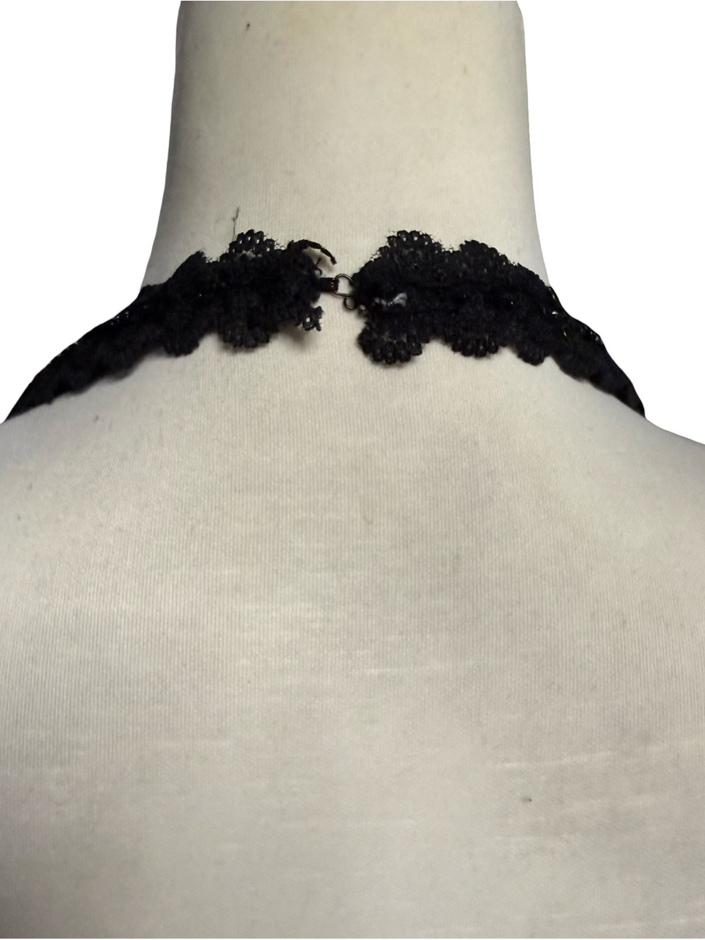 Vintage Y2K Cache Black Pure Silk Beaded Halter Mermaid Maxi Gown Dress Sz 8 - Picture 8 of 16